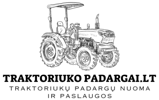 Traktoriuko padargai